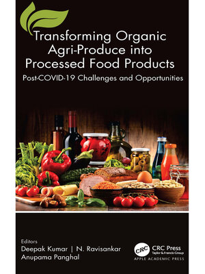 cover image of Transforming Organic Agri-Produce into Processed Food Products
